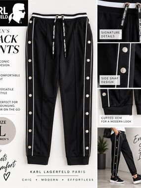 Karl lagerfeld Paris women’s track pants